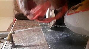 i'm washing alondra's panties with such devotion in this fetish scene