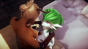 Pokemon hentai gardevoir fucked by futanari deer hard