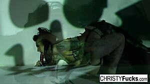 Hot Christy Mack Toys With Her Tight Wet Pussy