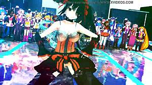 Enjoy this hentai anime bubble boop scene with fun vibes! 😊