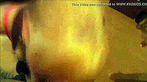 Busty Blonde Babe's POV Cocksucking Tease