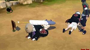 i messed up narrating naruto hentai with kurenai and anko getting anal in akatsuki attack