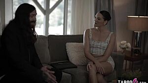 Milf Katrina Colt tests loyalty in wedding chaos.