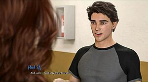 Врућа милф и студент у аматерској аналној акцији!