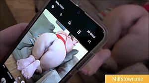 step mom in pov view during wedding event