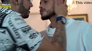 Dışarıda Çıplak Anal Aksiyonla Kavgayı Bitirdik