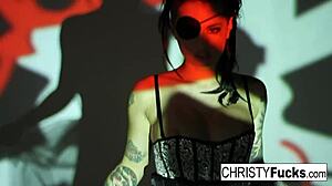 Hot Christy Mack Toys With Her Tight Wet Pussy