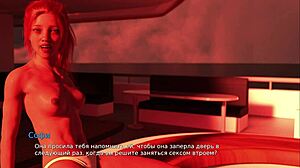 Intense masturbation and pussy play in waterworld episode 1 scene 45!