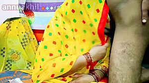 Indian Priya Bhabhi's tight ass pounded hard in Hindi chat