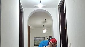 coolmarina decides to pee and then plays a bit with a bottle