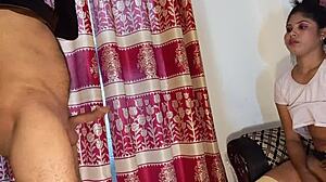 Amazing Teen Slut Fucked Hard by Desi Couple