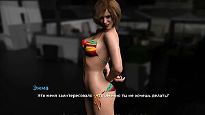 Intense masturbation and pussy play in waterworld episode 1 scene 45!