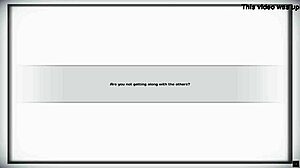 blonde elf gives amazing titjob in hentai game