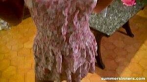 Amateur Craving Pussy Bent Over In Doggystyle At Night