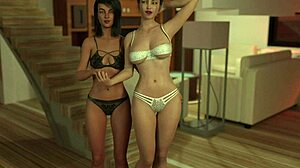 Intense masturbation and pussy play in waterworld episode 1 scene 45!