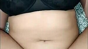 Bent over amateurs in hotel pov