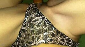 skinny girl at friend's house story