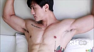 Asian gay shooting footage