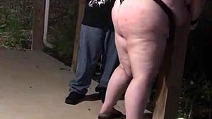 Rough outdoor play with chubby group