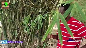 JulietSimeon College Girl Banged by Farmer in Wild Bush