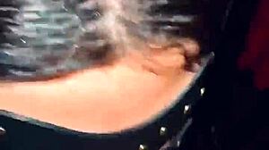 late-night latina deepthroat pov blowjob ends with cum filling her mouth intriguingly.