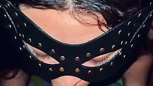 late-night latina deepthroat pov blowjob ends with cum filling her mouth intriguingly.