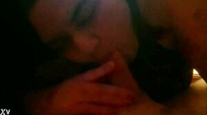 Intensely Sucking Cock with Passionate Desire