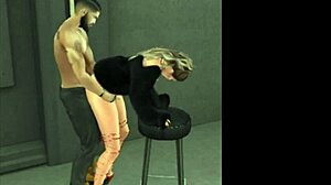 My Boss Lifts Skirt, I Crave His Huge Cock!