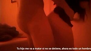 Cumplo Mi Fantasía Entrando a la Habitación de Mi Hijastro