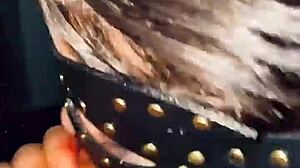 late-night latina deepthroat pov blowjob ends with cum filling her mouth intriguingly.