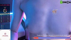 Alice says, 'Watch me dance on the pylon and spread my legs for orgasm'