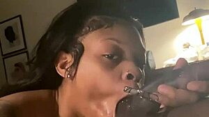 Full Sloppy Head and Facials Completion Pt 1 - Wow, What a Mess!