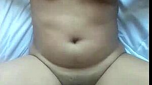 Friend treats her like a prostitute in homemade cowgirl ride.