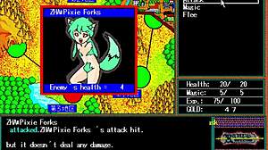 Playing Rance Quest for Hikari Part 3