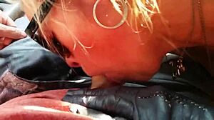 Amateurs Perform Nude Blowjob In Public Outdoor Setting