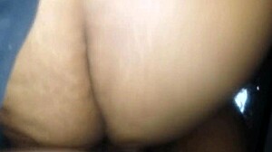 i feel so connected fucking her tight ebony asshole with my big black cock in this amateur anal session