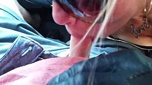 Amateurs Perform Nude Blowjob In Public Outdoor Setting