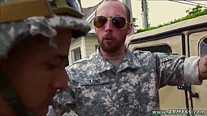 Intense emotions build during hardcore gay blowjob sessions that teach deep desires.