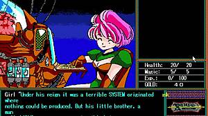 Playing Rance Quest for Hikari Part 3