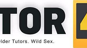 Tutor4K โดนเฟโรโมนและพร้อมสำหรับการกระทำ