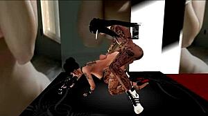 Discovering futanari in 3d video exploration