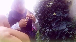 can you handle my wet pussy dripping in public leggings?