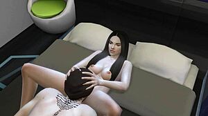 Cheating Wife Fucks 3D Hentai!