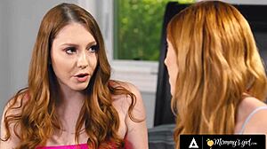 stacked redhead milf lauren phillips craves wet teen pussies