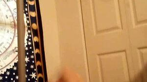 Watch dustin7 stroke his hard cock in this detailed solo masturbation video featuring close-ups and intense action