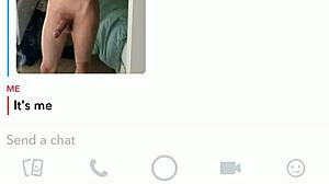 teen girl enjoys fun online chat