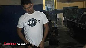 VIP treatment with naughty Barbara Lioness, getting that dick! 😏