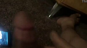 Exploring personal pleasure through self-touch techniques.