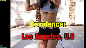 Valerie kay shows off big tits and ass 😍