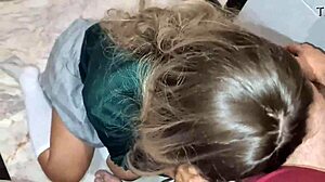 putita colegiala caught fingering in school bathroom, banging hard with teacher! 😈